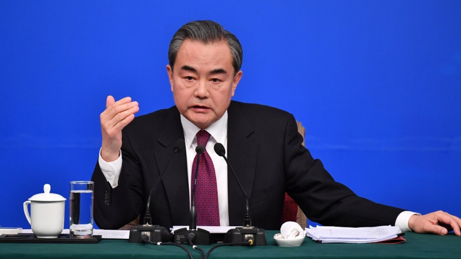 李在明會見王毅　稱韓中關係改善　盼11月赴深圳出席亞太經合組織會議