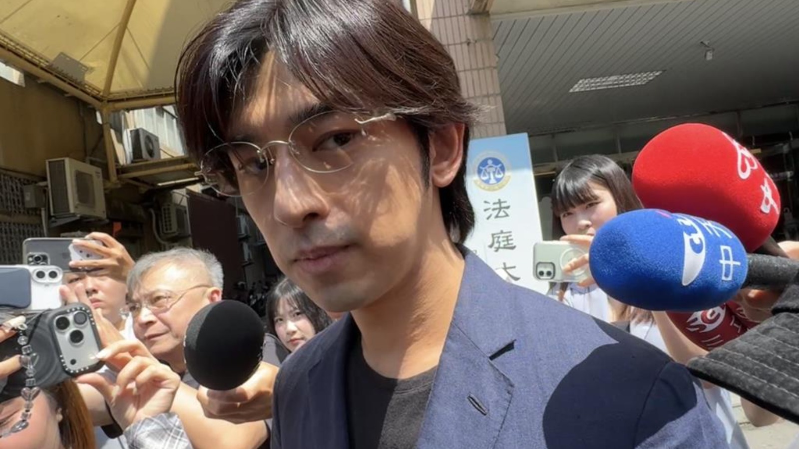 台演藝圈逃兵役案再開庭　陳柏霖謝坤達當庭認罪