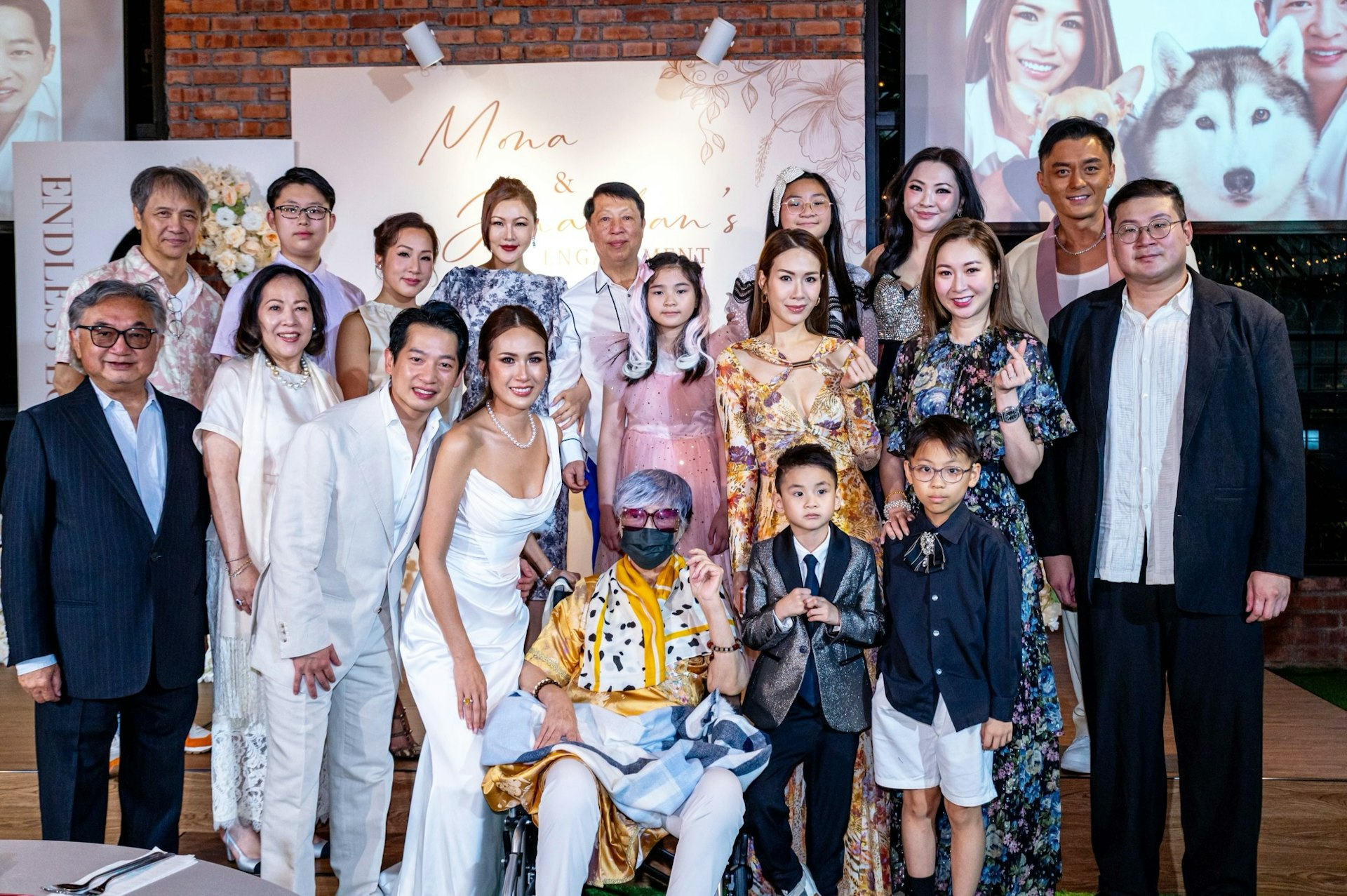 莊思敏三姊妹母親江玉珠離世享壽８２歲　月初曾坐輪椅見證莊思明婚禮