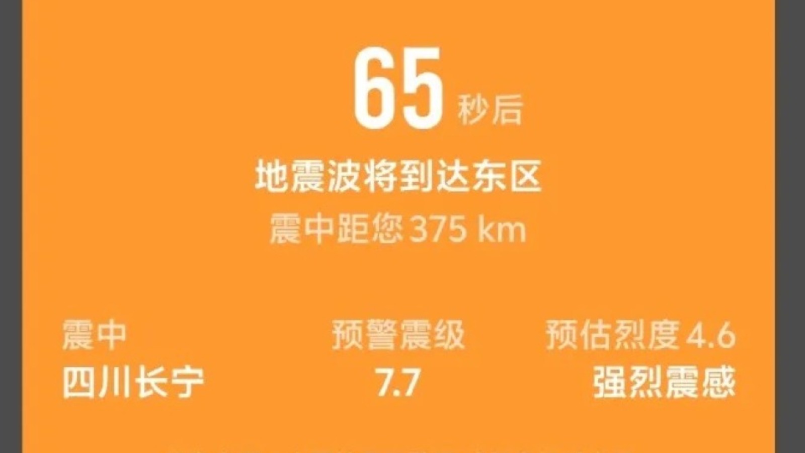 四川地震4.7級誤報成7.7級嚇壞人　地震局︰機構多次違規已中止合作