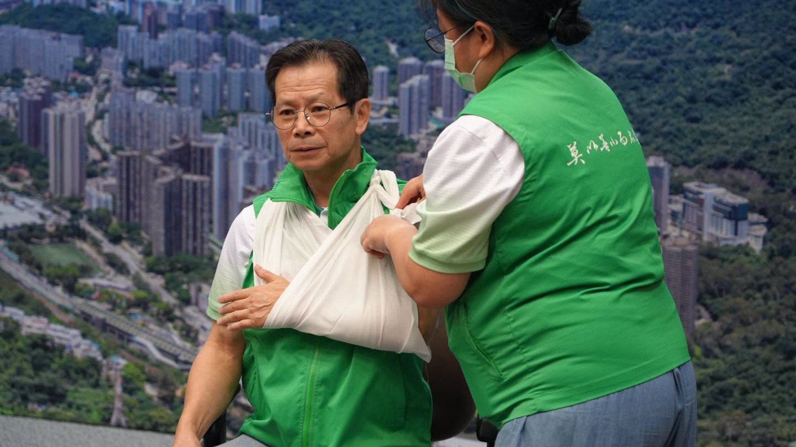 沙田區關愛隊綜合安全培訓