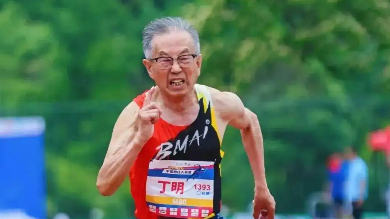 82歲中國老人在韓國奪得跨欄世界冠軍　刷新亞洲紀錄