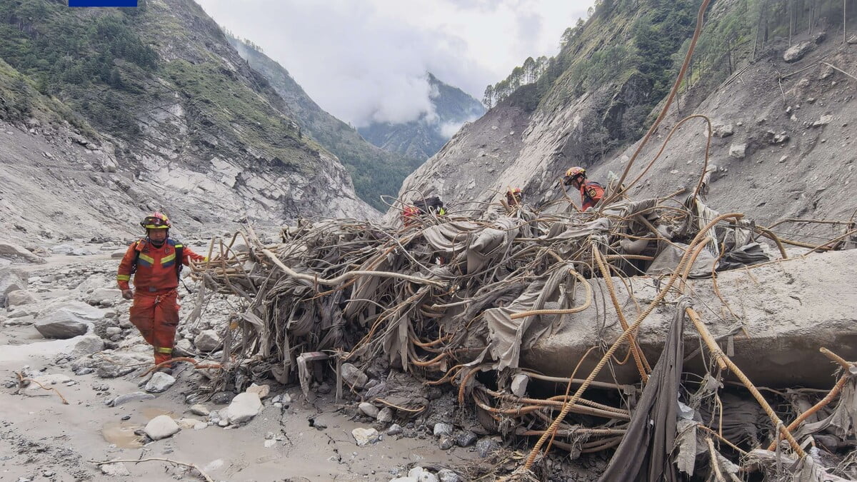 中尼邊境泥石流　兩地增至最少623死逾2400人失蹤