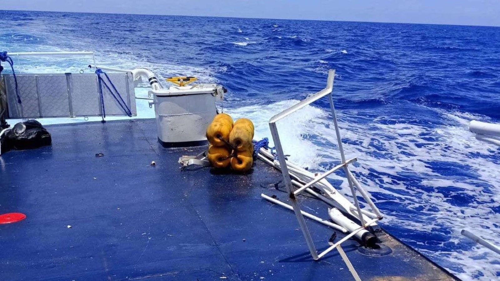 菲船隻碰撞中國海警艇　中國海警局回應