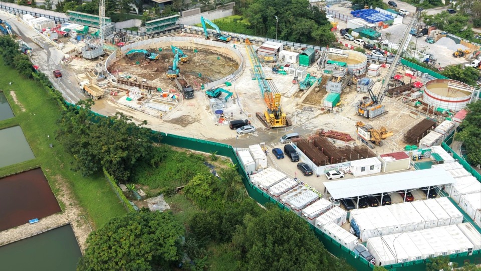 北環線支線香港段鐵路方案獲授權進行　陳美寶：工程已準備就緒可隨時起動