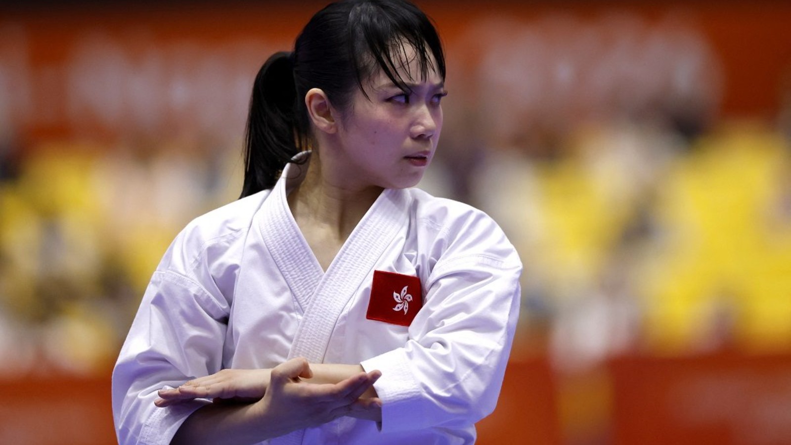 劉慕裳空手道女子個人形賽獲銀牌　為港隊於名古屋亞運奪首面獎牌