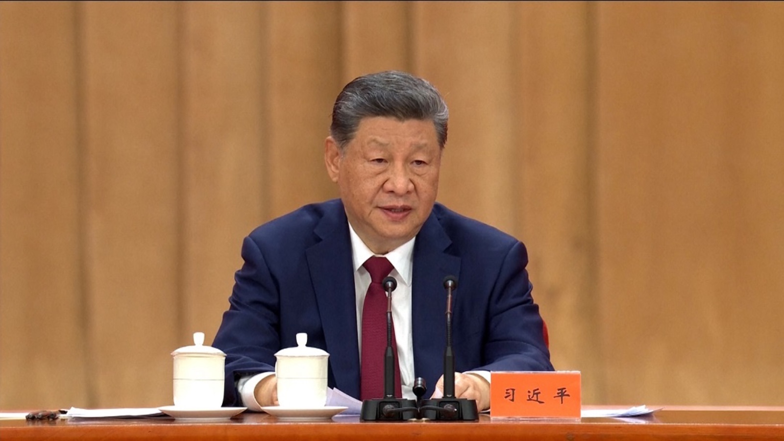 習近平對董建華逝世表示沉痛哀悼 向其親屬致深切慰問