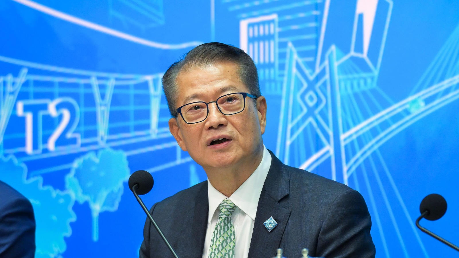 陳茂波：須以更堅定信心和毅力　逐步實現「五年規劃」