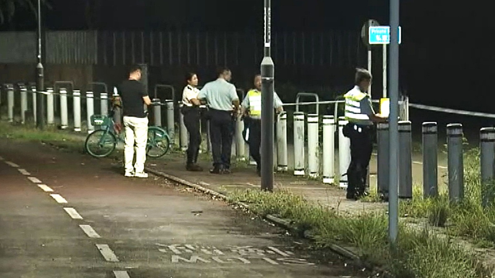 27歲女子元朗踩單車遭3狗襲擊死亡　頭頸被咬致命
