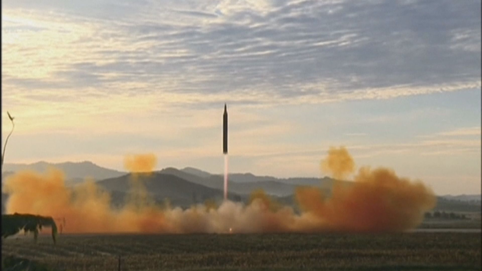 南韓軍方稱北韓向東部海域發射彈道導彈
