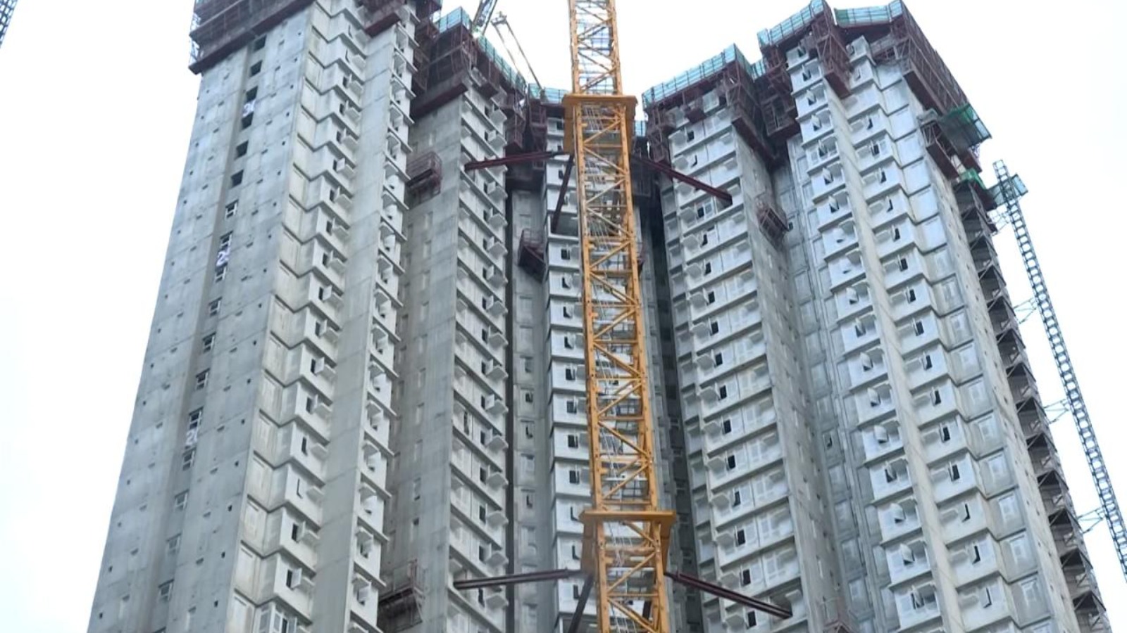 房署覆檢東涌42區公營房屋項目　 再發現多一座樣石屎樣本未達標