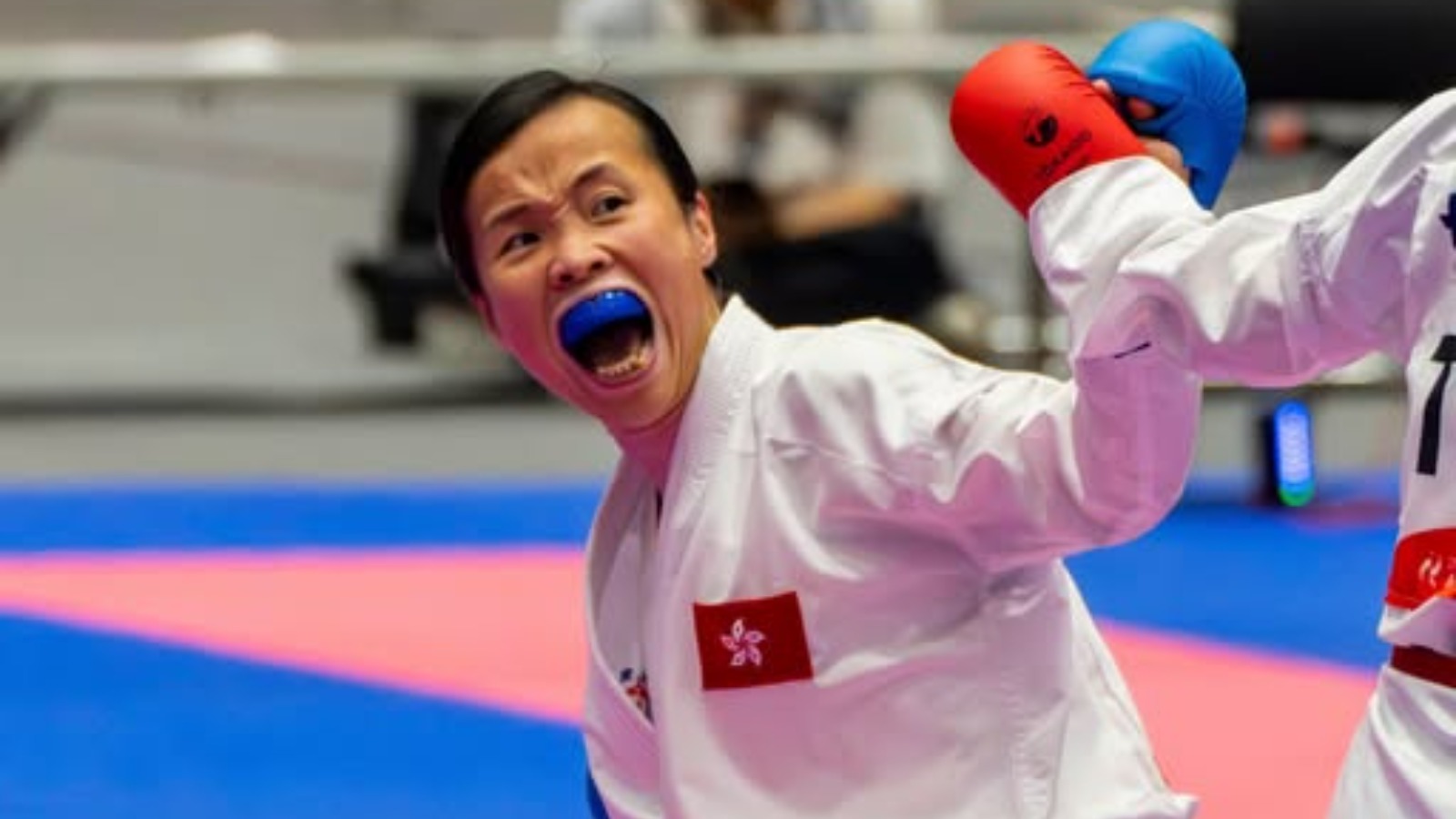 名古屋亞運｜  女子空手道組手50公斤級添獎牌　曾綺婷成功奪銀