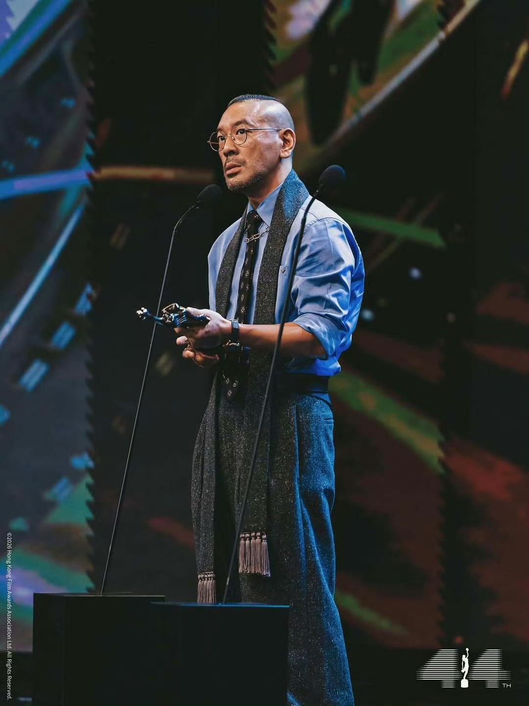 導演麥浚龍的《風林火山》在今屆香港電影金像獎奪得八個獎項。