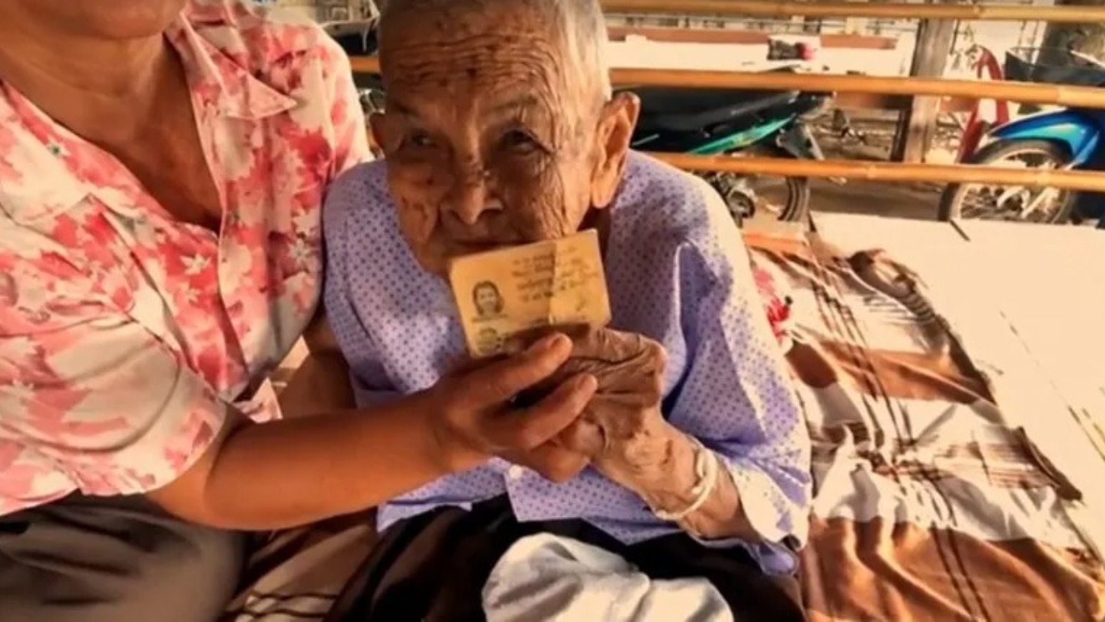 泰國驚現130歲人瑞　身分證曝1896年生　比世界紀錄多13歲