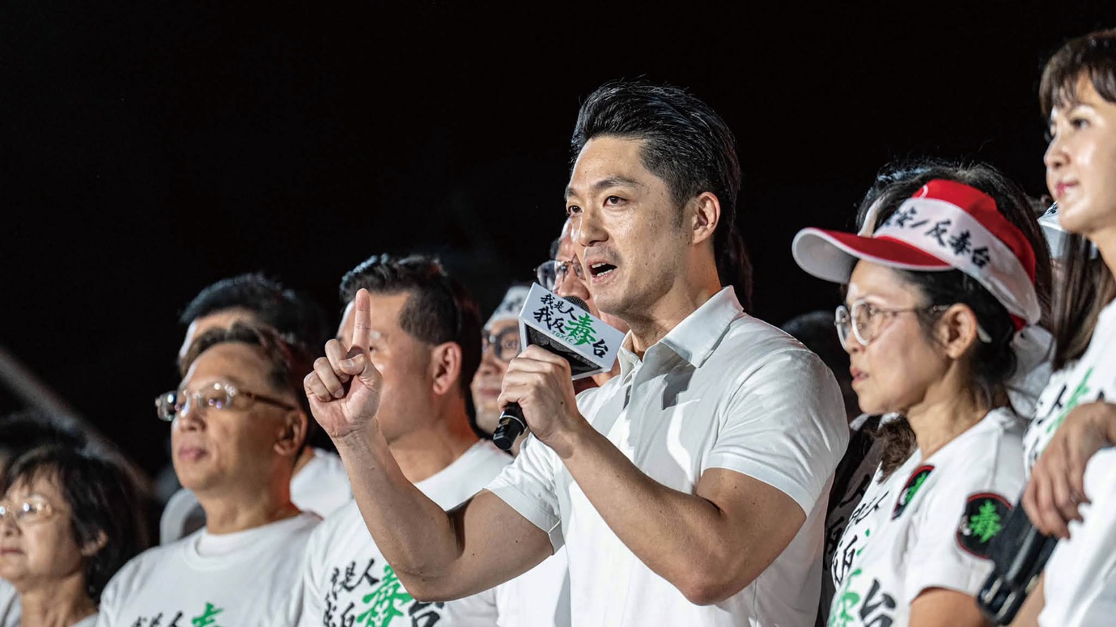 【台灣】九合一台北選戰起跑　綠營為2028領導人選舉鋪路　全黨「獨打」蔣萬安