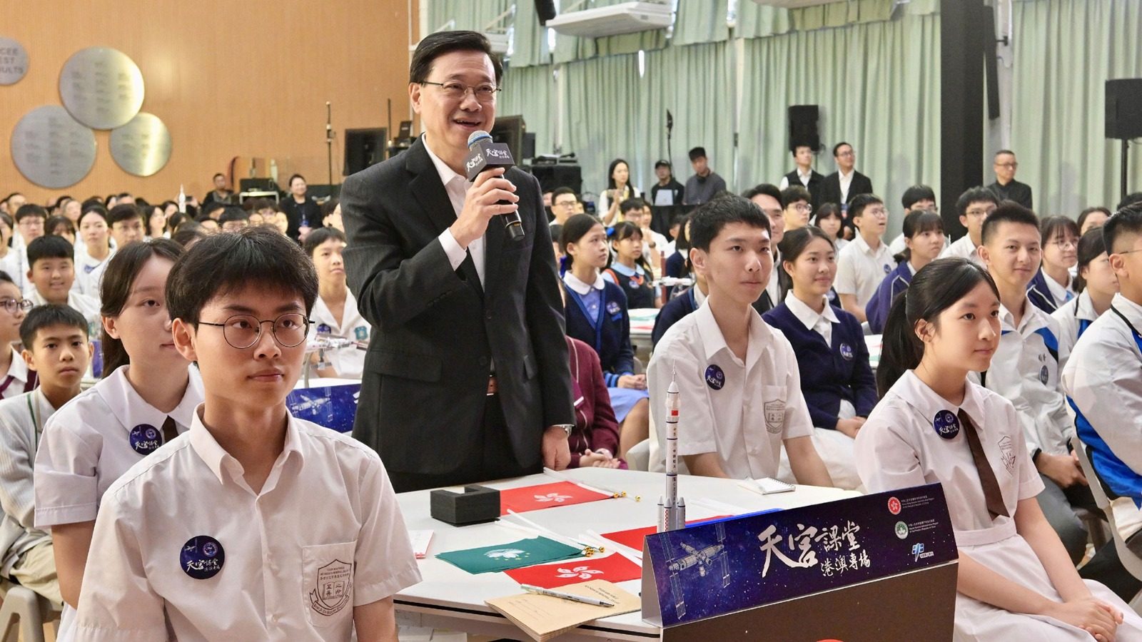 【貢獻國家】（2） 特區政府前瞻布局太空經濟　政策扶持引領創科新篇