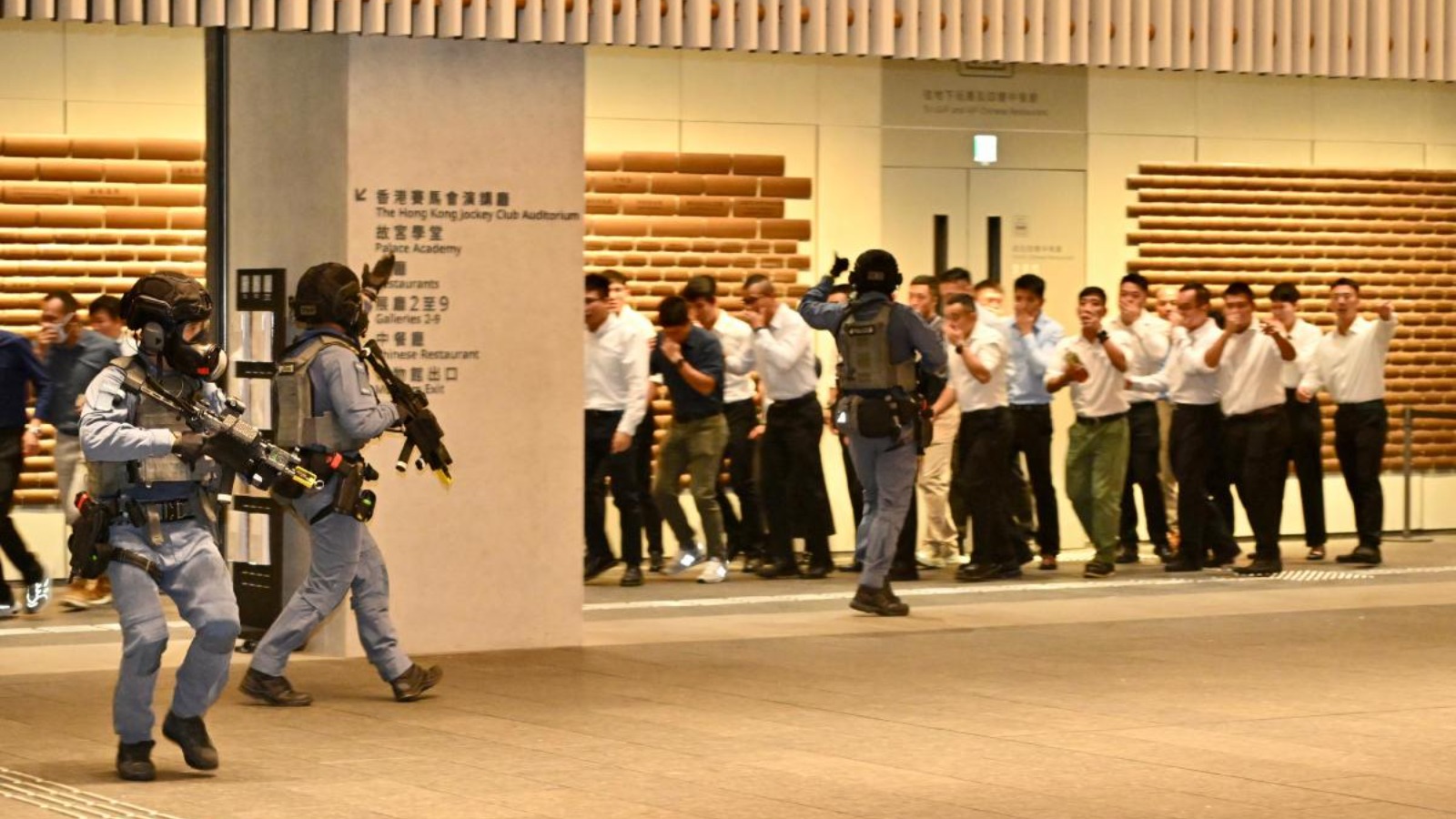 國際刑警大會年底在港舉行　警方動員多部門3000人演習