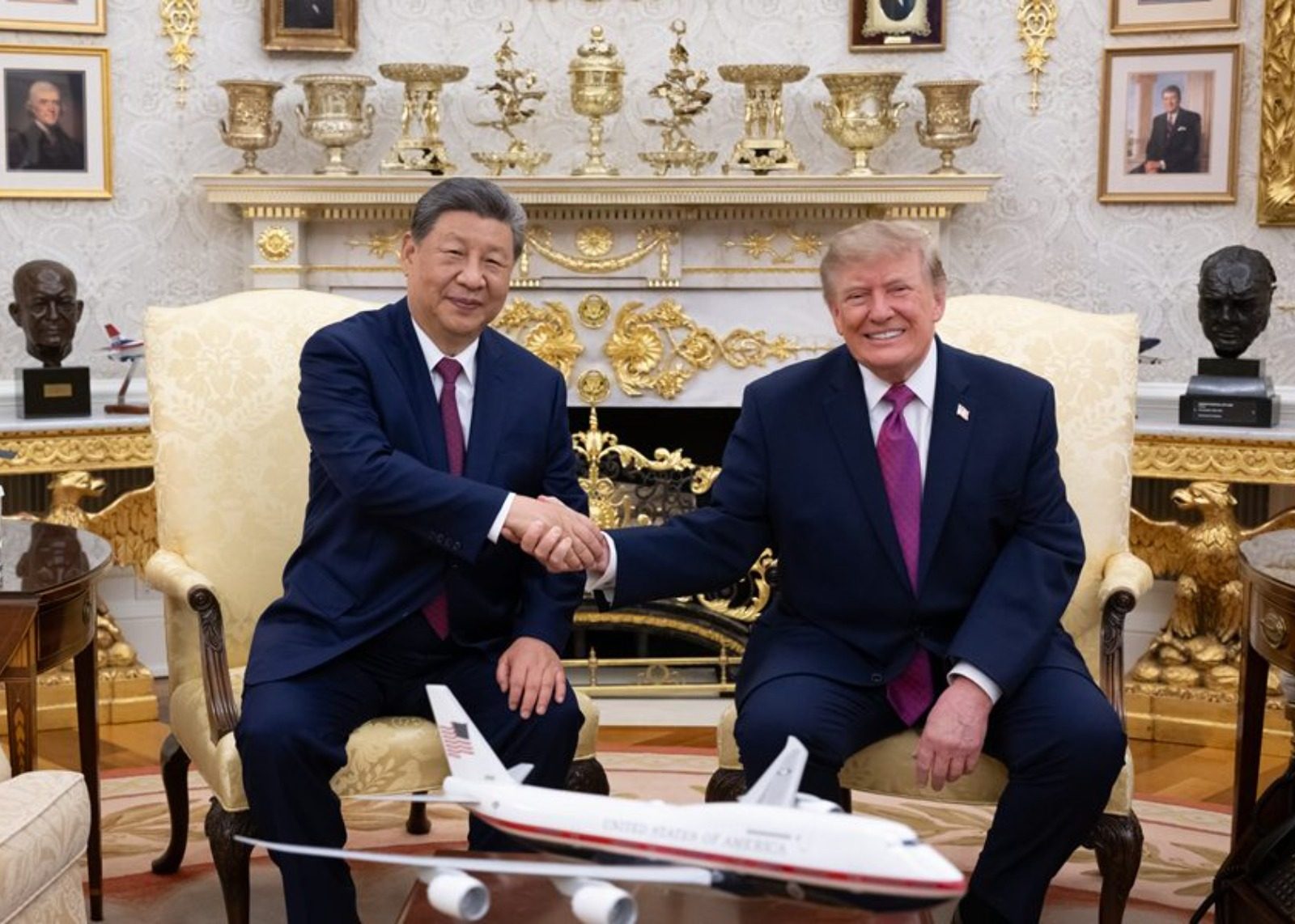 習近平冀美方堅持反對台獨　慎重處理台灣問題