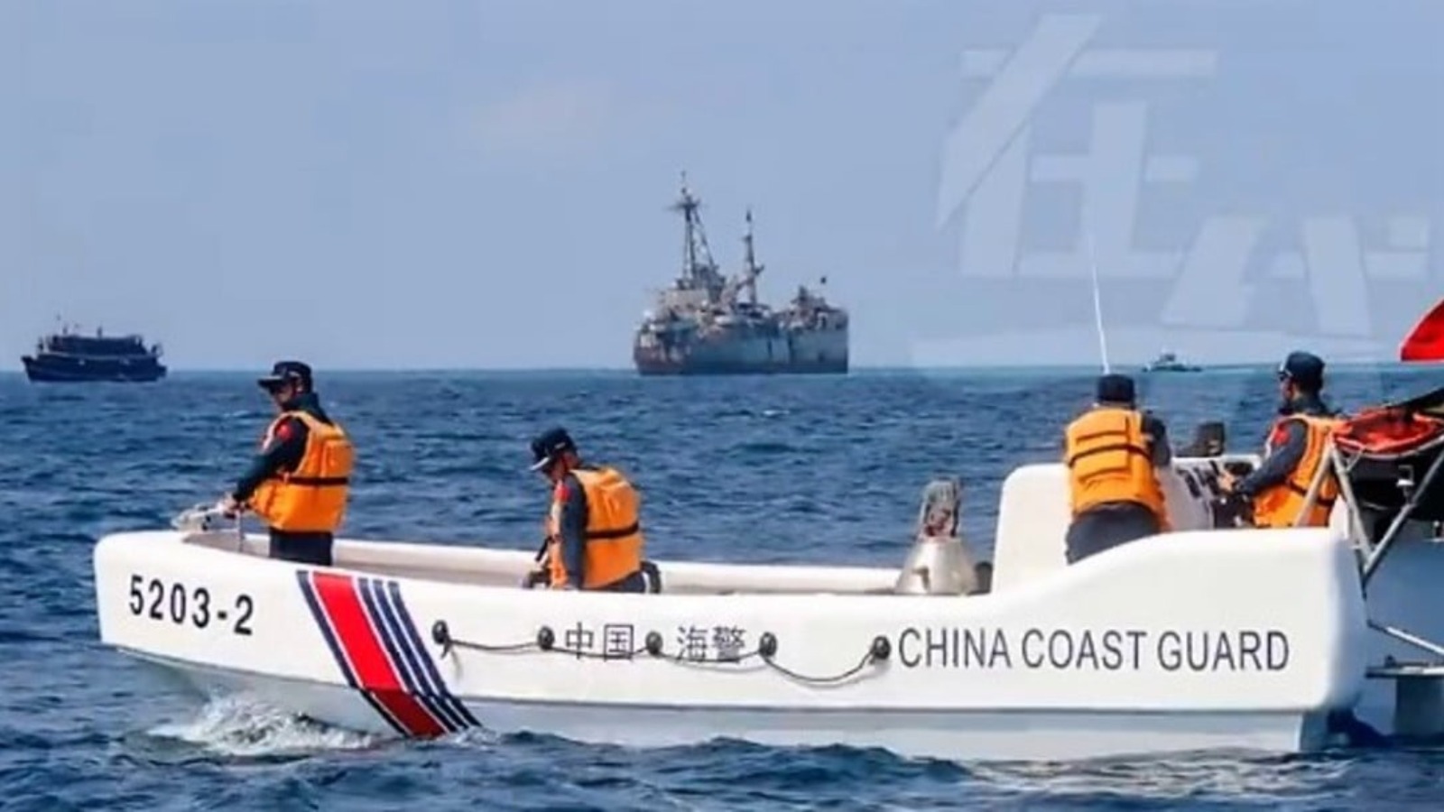 菲運補船闖仁愛礁水域　中國海警斥菲背信違約