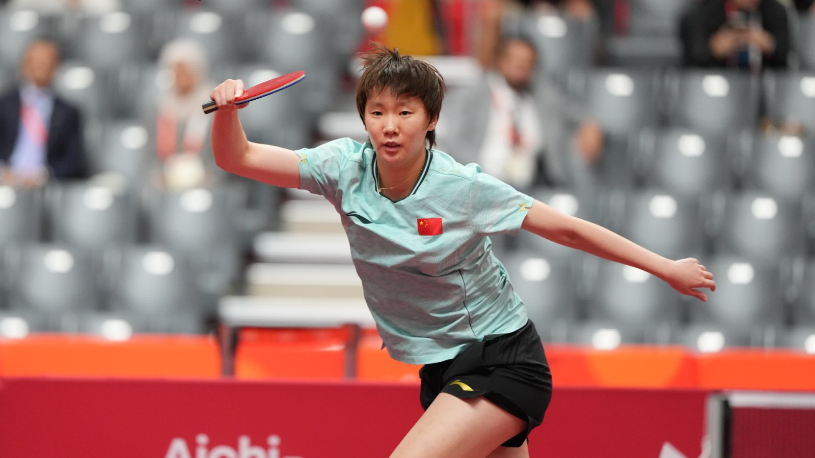 名古屋亞運｜乒乓球女單「世一」王曼昱4:2擊敗孫穎莎奪冠　成就國乒女單八連冠