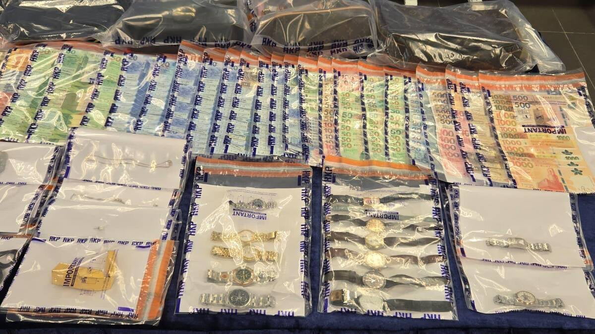 警拘6人涉25宗爆竊盜逾369萬　首腦為持雙程證夫婦　疑操控非法入境者犯案