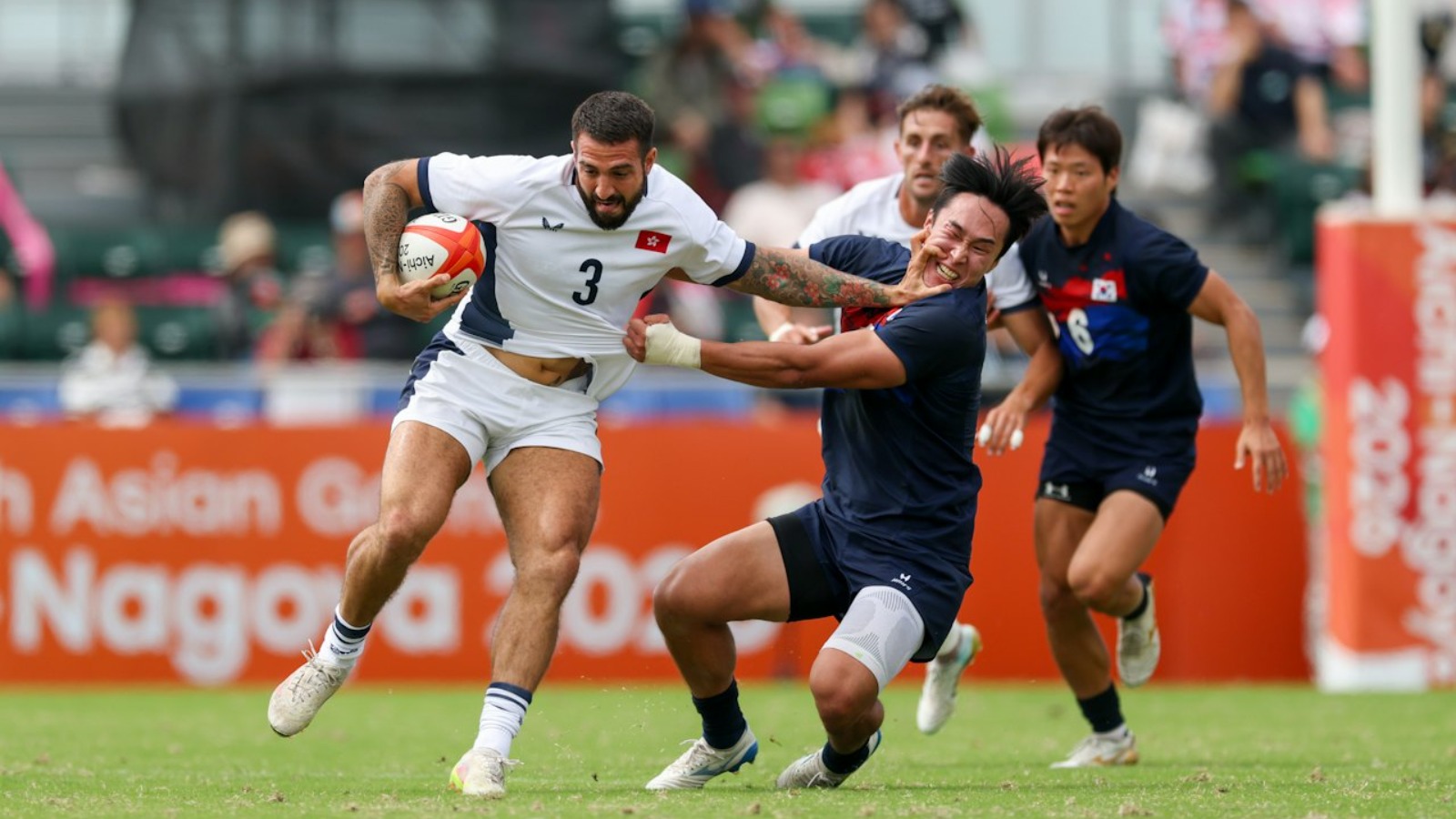 名古屋亞運｜港男子七欖實現三連霸26：0挫國家隊　港隊11金54獎牌破紀錄