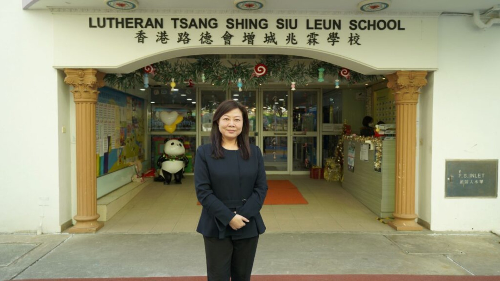富泰邨女童疑被虐｜女童讀小四今致電請假　葉校長：已上門家訪確認平安