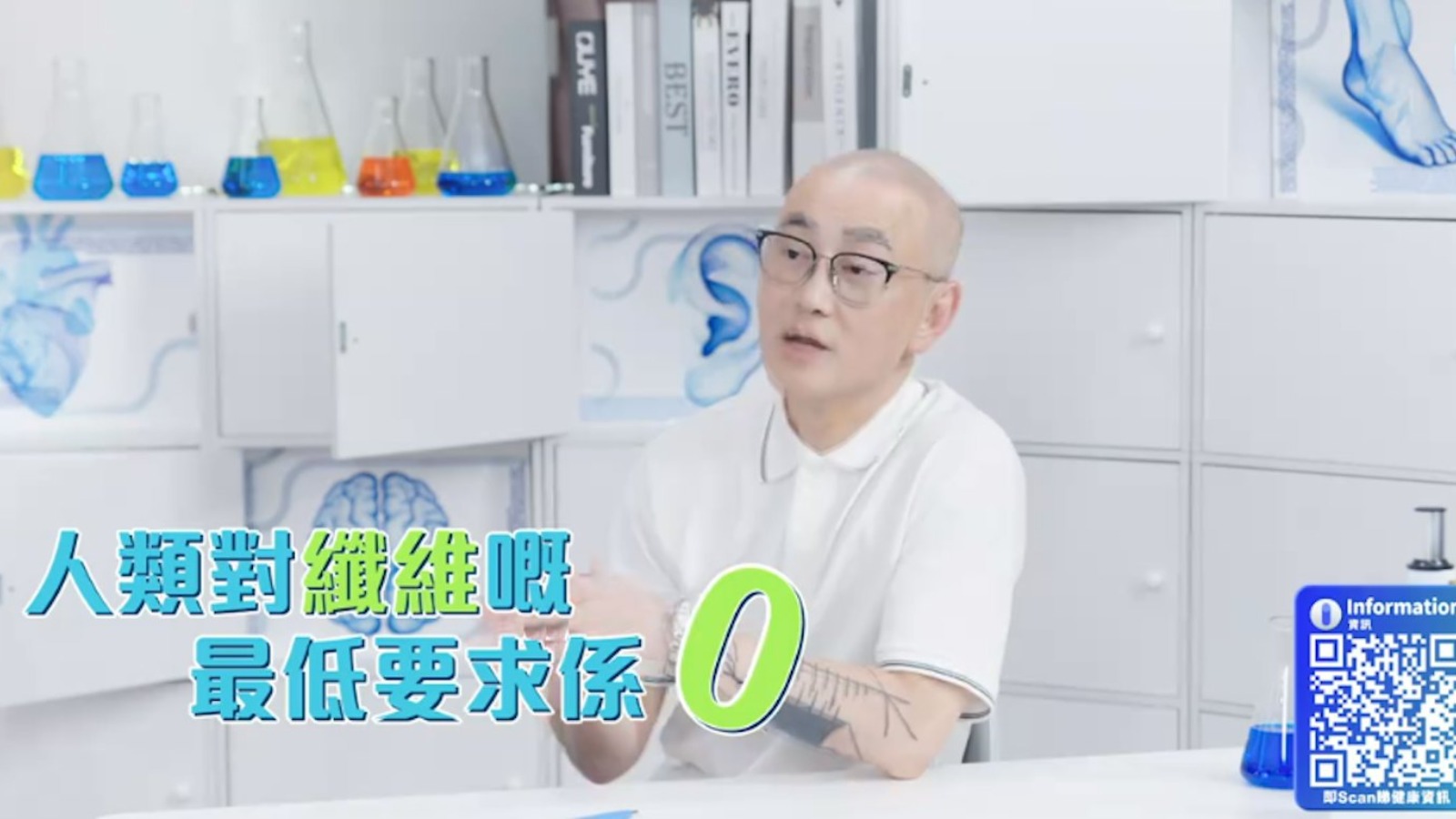 醫生於TVB節目建議「唔食菜都無所謂」　通訊局裁定投訴成立發強烈勸喻