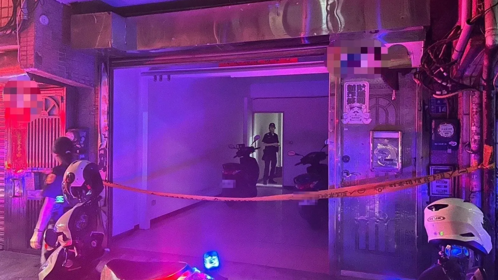 台灣新北市恐怖凶殺案　婦頭頸腹中刀倒臥血洎亡　疑與同住親屬口角惹殺機