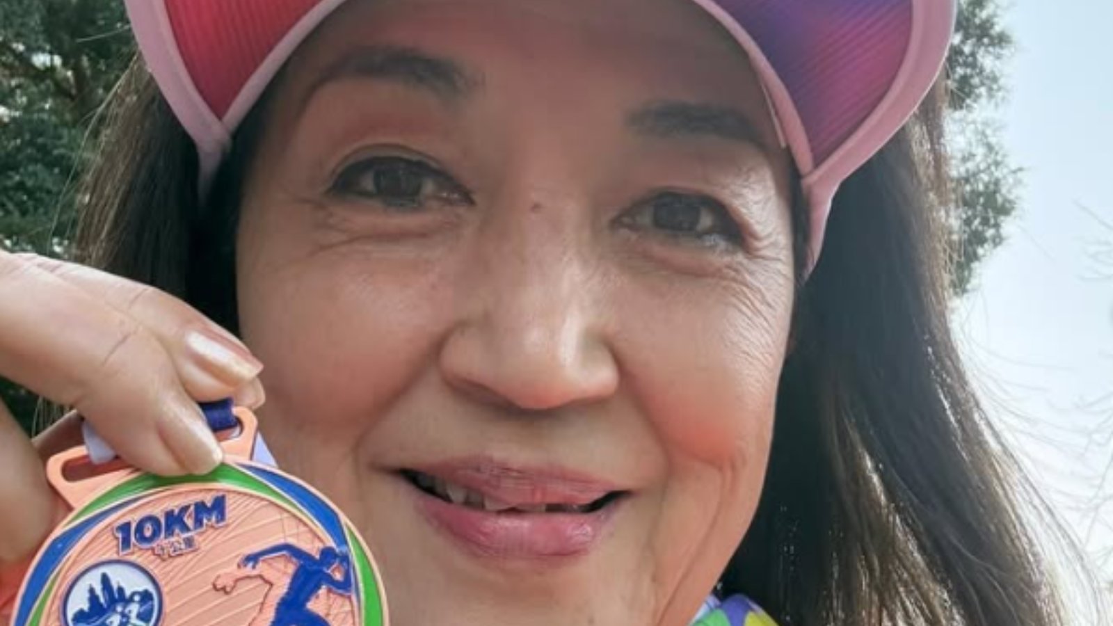77歲馬海倫狀態勁FIT　連續三年跑渣馬