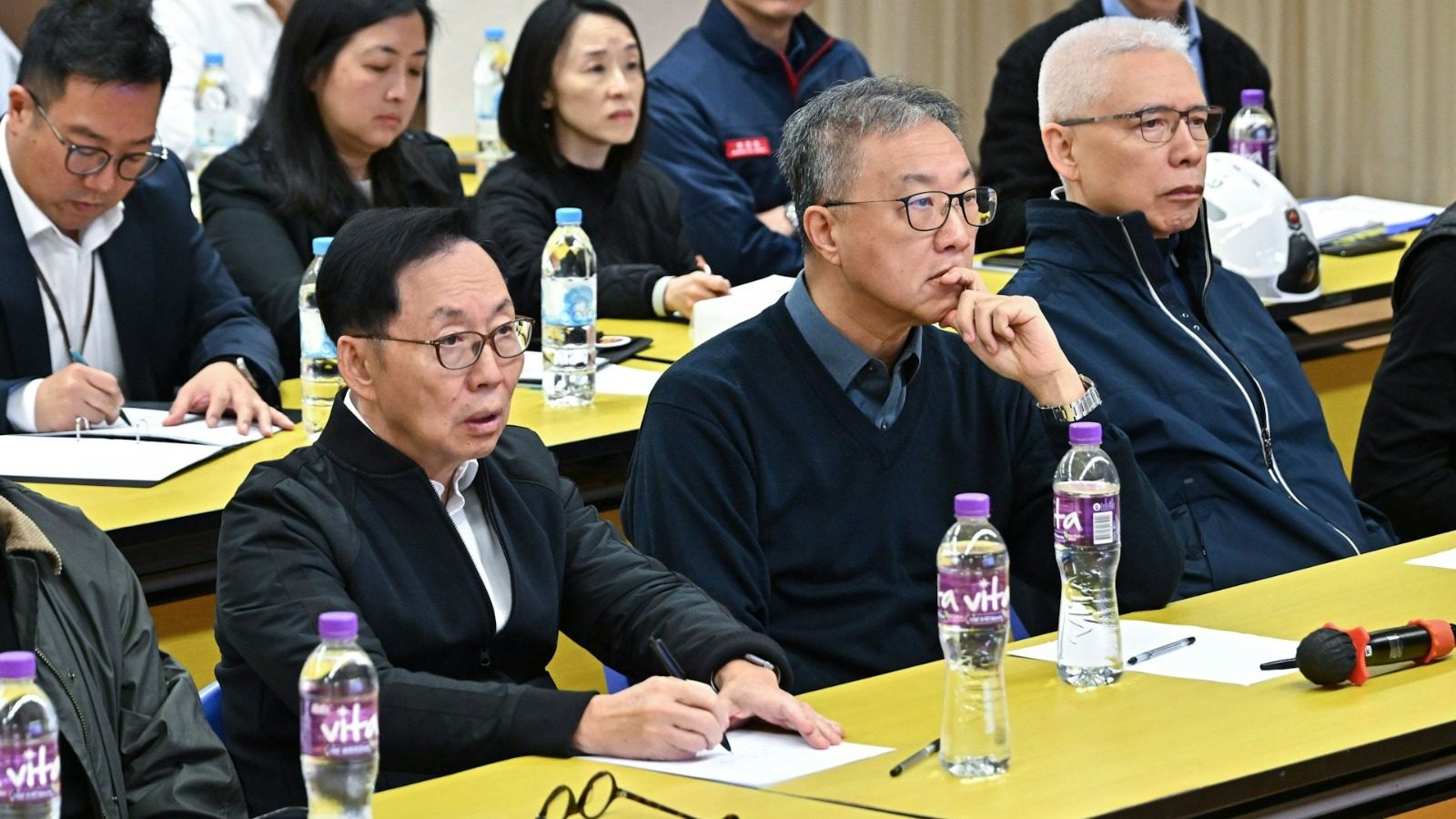 據報宏福苑火災獨立委員會今日交報告　料點名四個政府部門失職