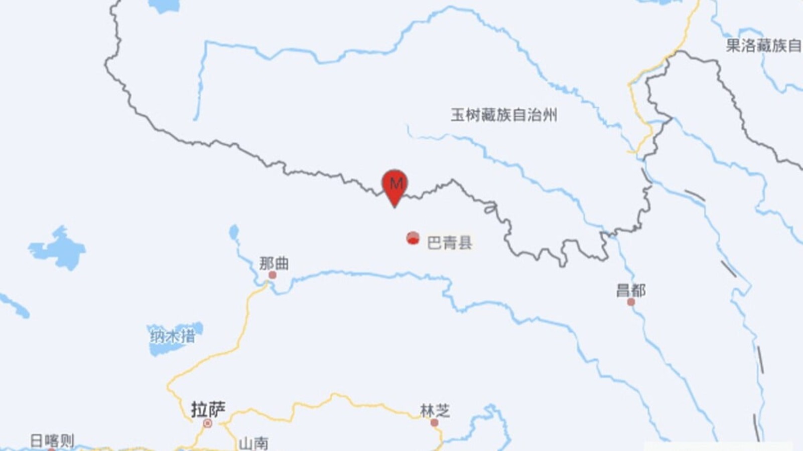西藏那曲巴青縣7.0級地震釀16死54傷　中國2024年以來最大強度地震