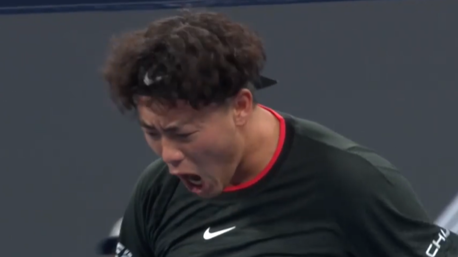 ATP南沙挑戰賽 黃澤林直落兩盤擊敗周意晉級決賽