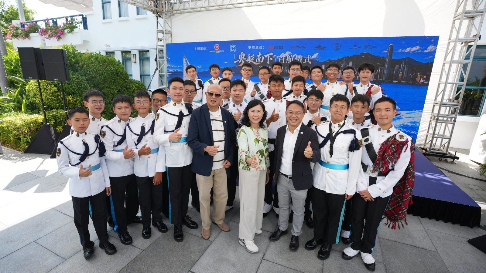 政府推動成立香港海事學院　陳美寶冀開創「校企協作」育才新模式