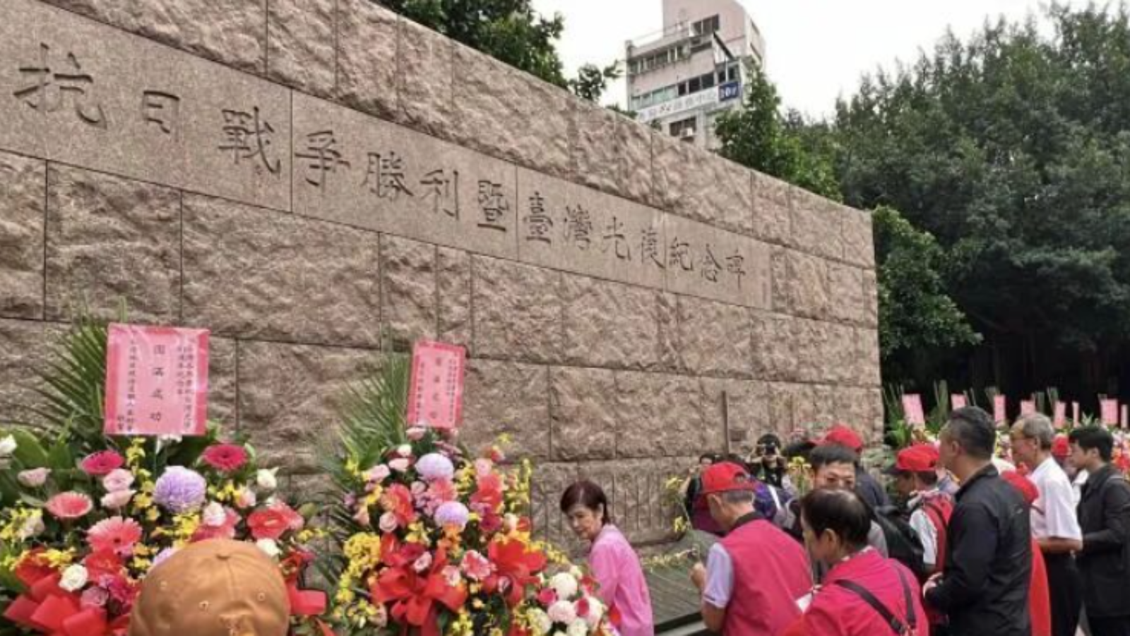 台灣民間團體紀念光復81周年　洪秀柱促台灣青年：「勇敢找回身為堂堂正正中國人的驕傲」