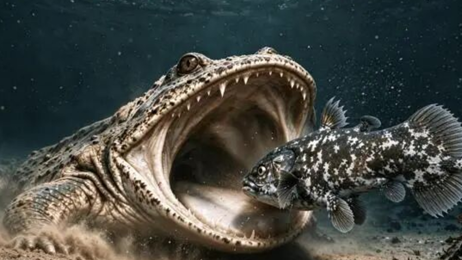 中國發現2.3億年前「海異螈」化石　或證兩棲動物曾完全生活在海洋