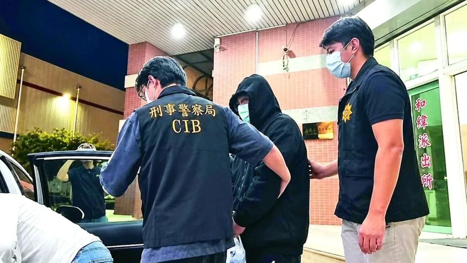 河口湖台女命案新婚丈夫涉買兇殺妻　主嫌出身富二代父台南擁「成條街」　曾開按摩店疑教唆「仙人跳色誘海軍」