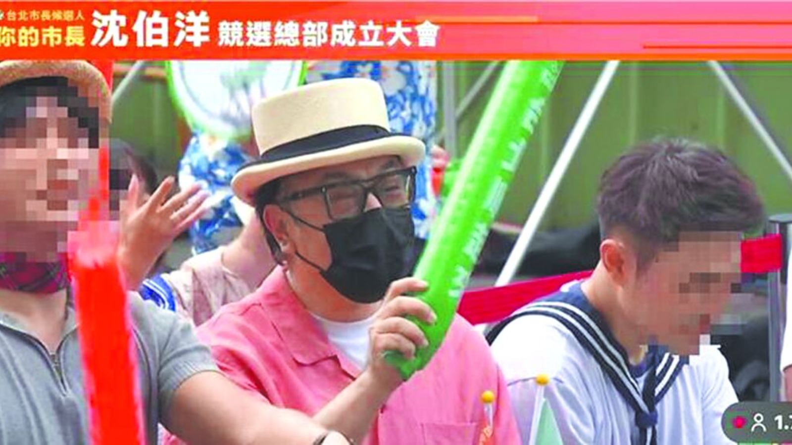借「台獨」紅線自我炒作　蔡康永投機騎牆難取信  文：文 武