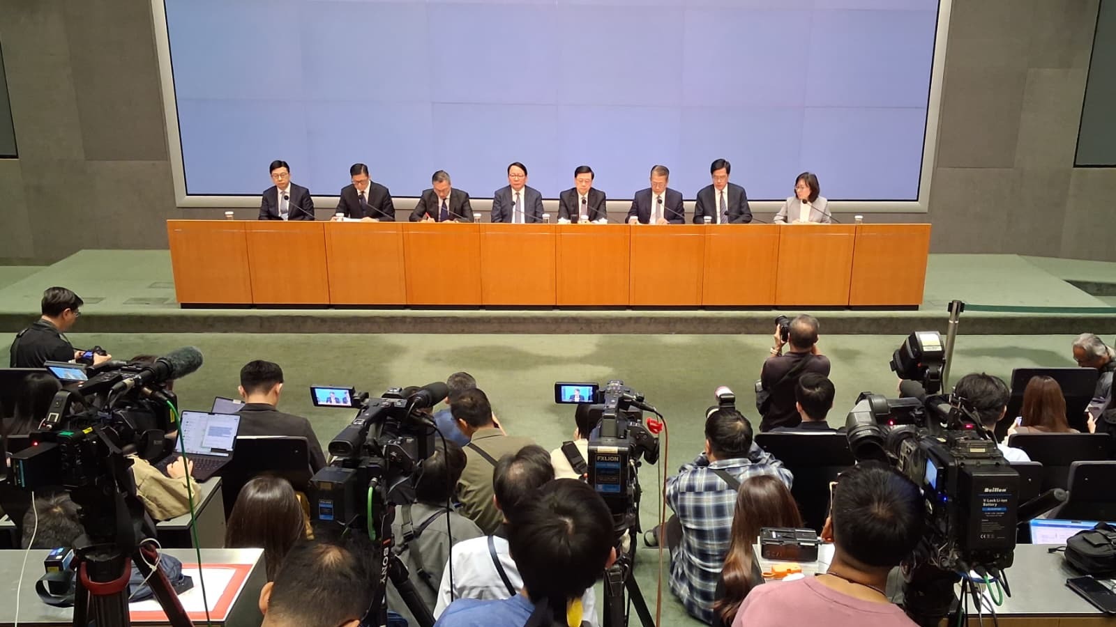 宏福苑報告｜政府將修訂多項法例　包括將圍標刑事化及提升工程監管