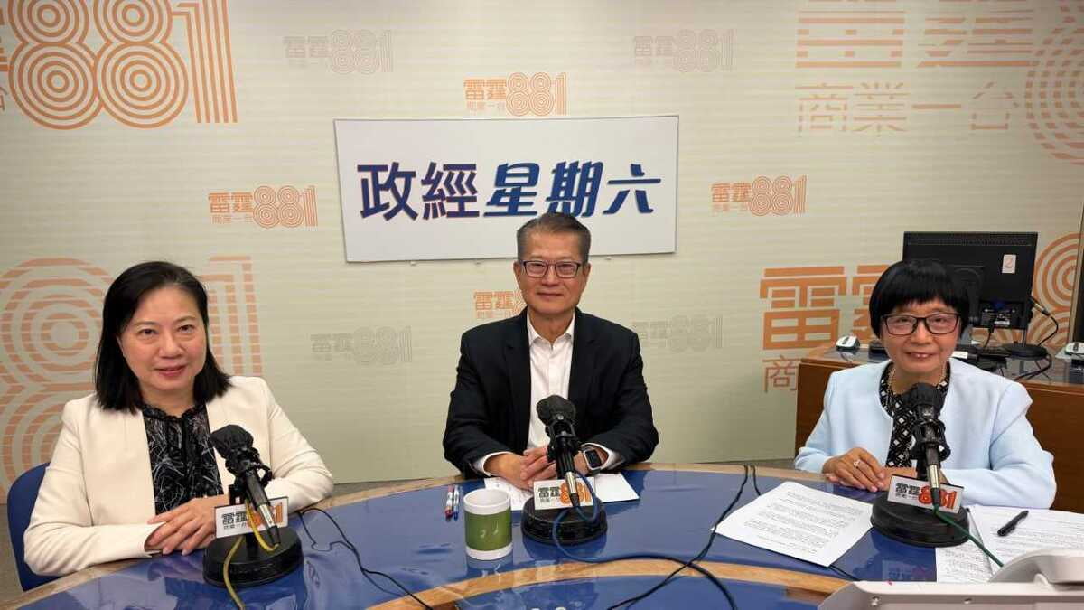 宏福苑報告|樓宇維修局服務費每戶料平均數千元　陳茂波:已預留2億元資助有需要業主