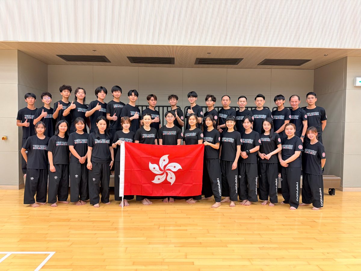 香港合氣道港隊成績再創高峰 - 陳曉晴破個人紀錄勇奪一金兩銀兩銅